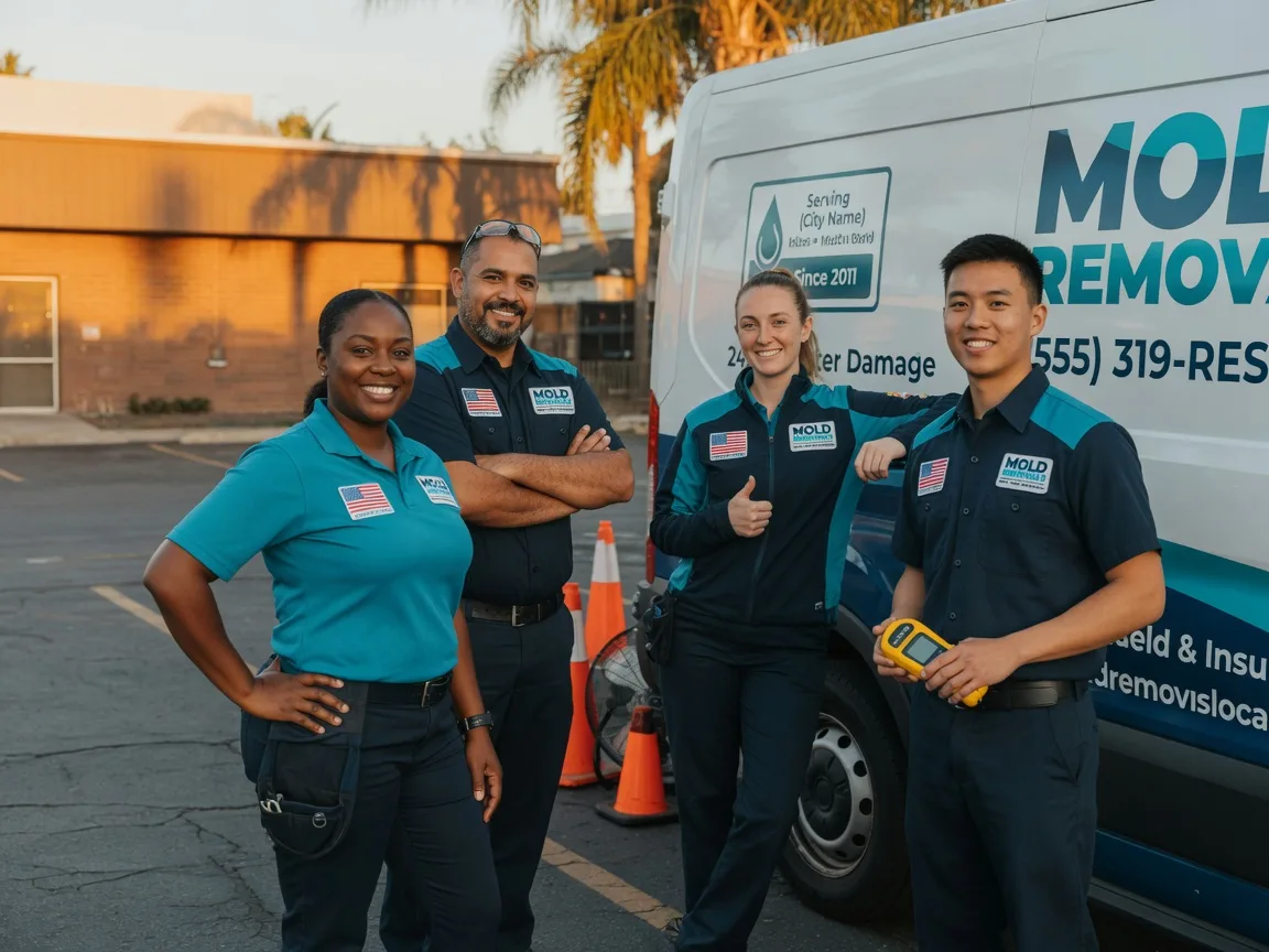 Water Damage Restoration company in Redding, CA